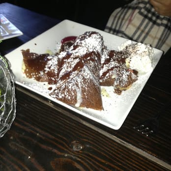 French Alpine Bistro - Schokoladepalatschinke... Per our waiter's recommendation - French Near Me - Aspen, Colorado