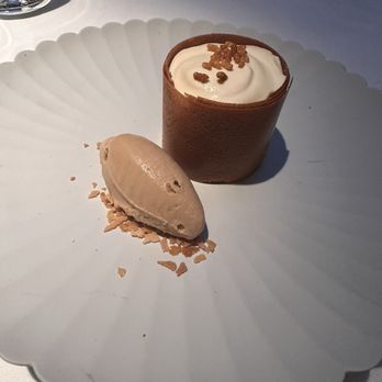 Clos Maggiore - Vanilla Rice Pudding - French Near Me - London, XGL