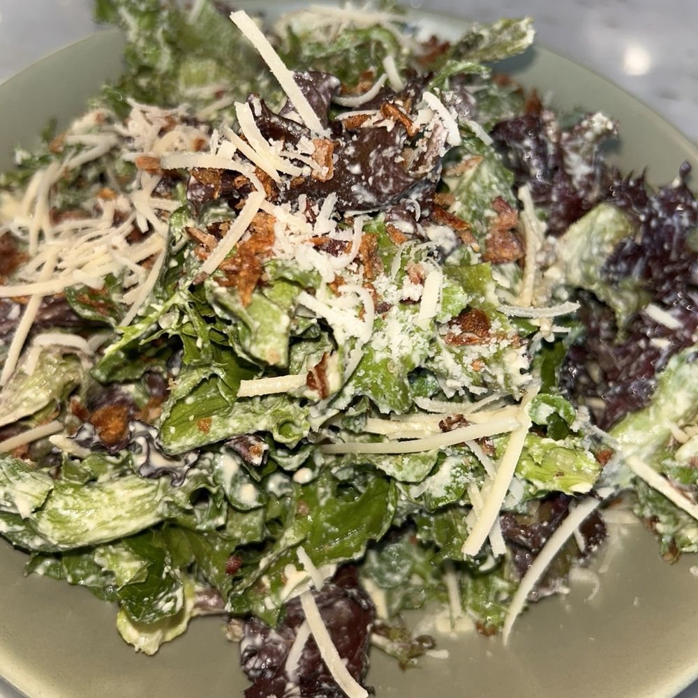 Grandma Bob's - Vegan Caesar salad - Pizza Near Me - Detroit, Michigan