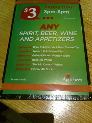 Menu photo 8 Applebee's Grill + Bar Southfield, MI Menu photo 8 Applebee's Grill + Bar Southfield, MI