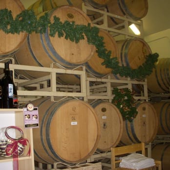 Goosecross Cellars - inside the tasting room - Wineries Near Me - Yountville, California