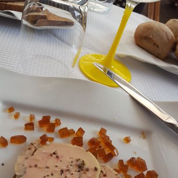 Les Arcades - Fois Gras with confeit, toast and jam at Les Arcades on the Capitol Plaza... A beautiful start to my final day in Toulouse. - Brasseries Near Me - Toulouse, 31 Les Arcades - Fois Gras with confeit, toast and jam at Les Arcades on the Capitol Plaza... A beautiful start to my final day in Toulouse. - Brasseries Near Me - Toulouse, 31