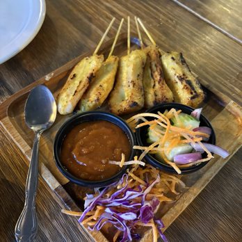 Andaman Thai - Chicken skewers - Thai Near Me - San Ramon, California