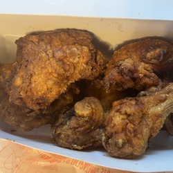 Crown Fried Chicken - 8 Piece Chicken Box Combo