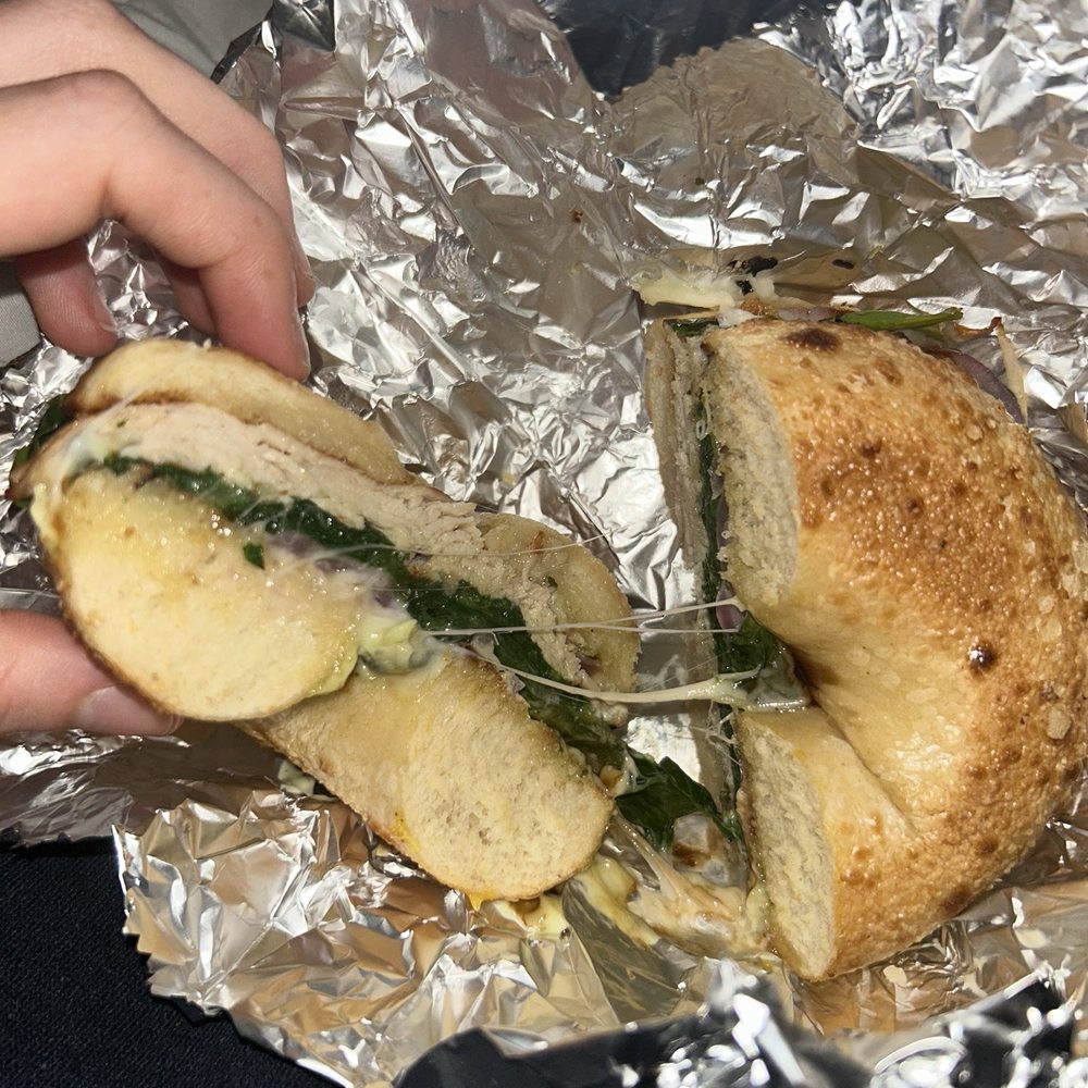 Rosen's Bagels - Turkey bagel $11.50 so good - Bagels Near Me - Austin, Texas Rosen's Bagels - Turkey bagel $11.50 so good - Bagels Near Me - Austin, Texas