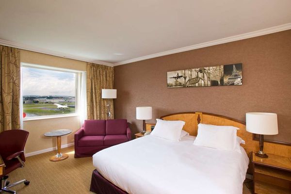 citizenM Paris Charles de Gaulle Airport hotel by null