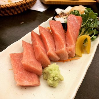 Bagu Sushi & Thai - How can one not fall in love with this fat belly tuna?!? Yum!! - Sushi Bars Near Me - Minneapolis, Minnesota Bagu Sushi & Thai - How can one not fall in love with this fat belly tuna?!? Yum!! - Sushi Bars Near Me - Minneapolis, Minnesota