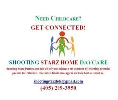 Shooting Starz Home Daycare - childcare center in Oklahoma City, OK