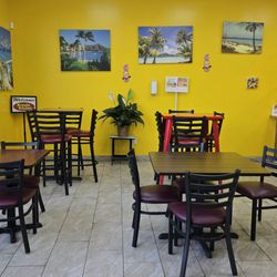 Dining area.