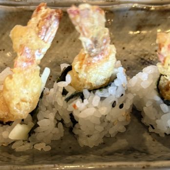Sushiology - Shrimp tempura sushi - Sushi Bars Near Me - Kennesaw, Georgia Sushiology - Shrimp tempura sushi - Sushi Bars Near Me - Kennesaw, Georgia