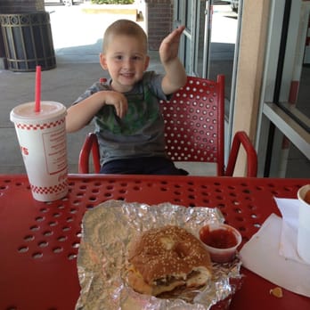 Five Guys - My little guy loves Five Guys - Burgers Near Me - Fontana, California