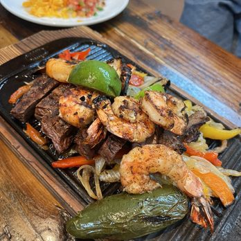Paloma Suerte - All you get for $48 Skirt steak and shrimp for "TWO"!?? - Mexican Near Me - Fort Worth, Texas Paloma Suerte - All you get for $48 Skirt steak and shrimp for "TWO"!?? - Mexican Near Me - Fort Worth, Texas