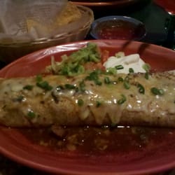 Rancho Chico Restaurant - Macho burrito is a monster!