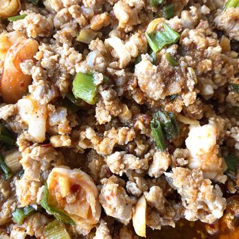 Phnom Penh House - Eggplant dish that is very popular and delicious. - Cambodian Near Me - Alameda, California Phnom Penh House - Eggplant dish that is very popular and delicious. - Cambodian Near Me - Alameda, California