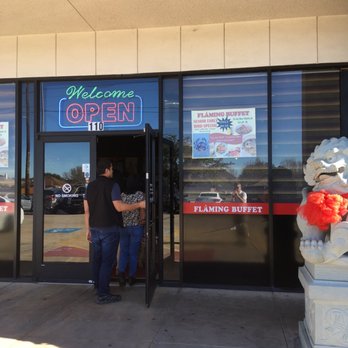 Flaming Buffet - Front door entrance - Buffets Near Me - Garland, Texas Flaming Buffet - Front door entrance - Buffets Near Me - Garland, Texas