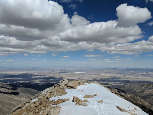 Boundary Peak by null