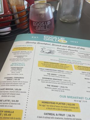 Menu photo 6 Eggs Up Grill - Woodruff Rd Greenville, SC Menu photo 6 Eggs Up Grill - Woodruff Rd Greenville, SC