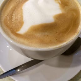Soya latte Soya latte