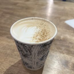 cardamom bun latte cardamom bun latte