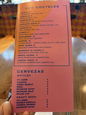 Menu photo 6 Casazul Laredo, TX