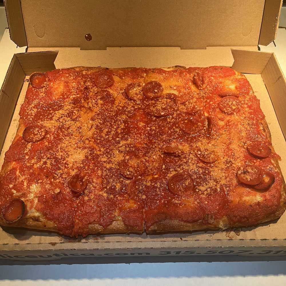 Slice Pizzeria - Large House Pizza - Pizza Near Me - Utica, New York