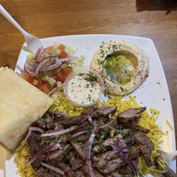 Lamb Shank Plate Lamb Shank Plate