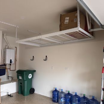 Bespoke Garage Designs - Nice big overhead storage! - Flooring Near Me - Bermuda Dunes, California Bespoke Garage Designs - Nice big overhead storage! - Flooring Near Me - Bermuda Dunes, California