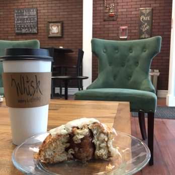 Whisk Bakery and Coffee Shop - Whisk is an adorable bakery with delicious coffee (local source from Hansa in Libertyville) and worth every calorie Cinnamon Roll! - Coffee & Tea Near Me - Wauconda, Illinois Whisk Bakery and Coffee Shop - Whisk is an adorable bakery with delicious coffee (local source from Hansa in Libertyville) and worth every calorie Cinnamon Roll! - Coffee & Tea Near Me - Wauconda, Illinois