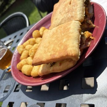 Fenton Winery & Brewery - Sandwich and tots - Breweries Near Me - Fenton, Michigan