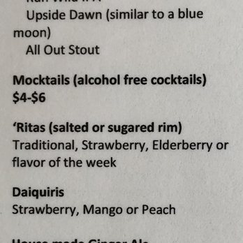 La Verdad Cafe Deli - Drinks menu - Smokehouse Near Me - Buffalo, New York La Verdad Cafe Deli - Drinks menu - Smokehouse Near Me - Buffalo, New York