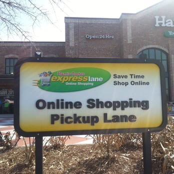 Harris Teeter - Use the designated pick-up lane to park and call in to have your groceries delivered out to your car. - Grocery Near Me - Charleston, South Carolina Harris Teeter - Use the designated pick-up lane to park and call in to have your groceries delivered out to your car. - Grocery Near Me - Charleston, South Carolina
