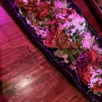 Sea Señor - Sopes tinga de pollo - Seafood Near Me - San Juan, Puerto Rico