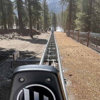 Woolly's Adventure Summit - Good amount of space between each rider I liked that - Sledding Near Me - Mammoth Lakes, California