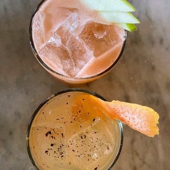 Prohibition - Bourbon Thyme on the top & a Tariff on the bottom - Cocktail Bars Near Me - Charleston, South Carolina Prohibition - Bourbon Thyme on the top & a Tariff on the bottom - Cocktail Bars Near Me - Charleston, South Carolina