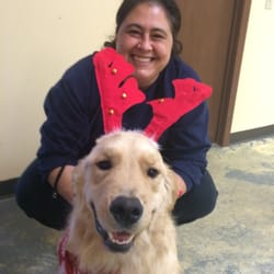 Paige's Paw Spa - Loves his groomer!