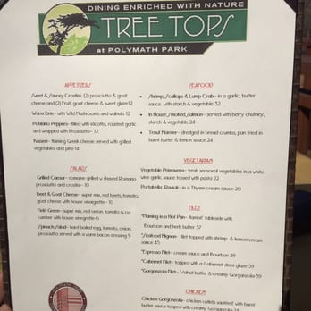 Tree Tops Restaurant - New American Near Me - Acme, Pennsylvania Tree Tops Restaurant - New American Near Me - Acme, Pennsylvania
