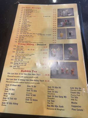 Menu photo 6 Pho Hung Grand Prairie, TX