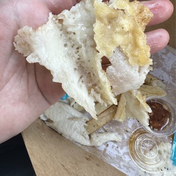 Piccadilly Fish & Chips - The breading comes off like it's frozen ish - Fish & Chips Near Me - San Francisco, California