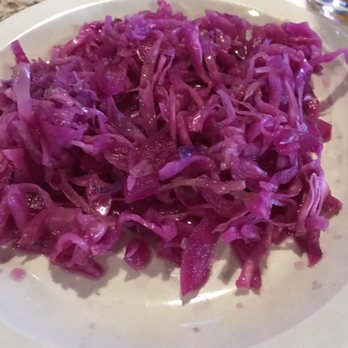 Huszar - Fresh Red Cabbage Slaw Salad - Bars Near Me - Pittsburgh, Pennsylvania