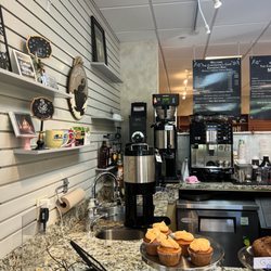 The Carpenter's Cafe - Coffee bar.