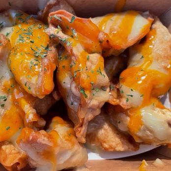 Woosmash - pork dumplings - Burgers Near Me - Verona, New Jersey