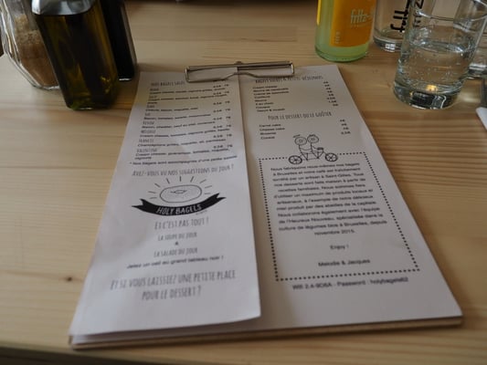 Menu photo 4 Holy Bagels Brussels, BRU Menu photo 4 Holy Bagels Brussels, BRU