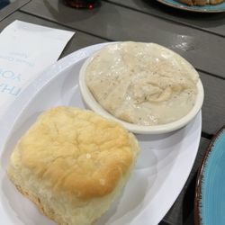Shelby’s Diner - I got a biscuit with a side of gravy