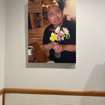 Patrick's Cafe & Bakery - A touch of personality in the restroom. Very home feels. - Bakeries Near Me - Seattle, Washington