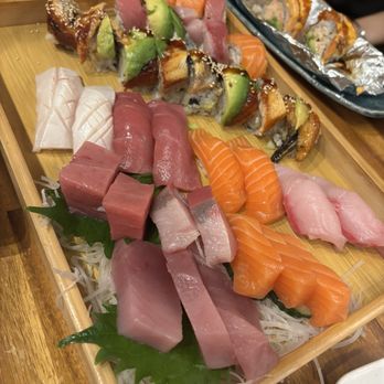 Noma Sushi - Family Sushi Combo - Sushi Bars Near Me - San Mateo, California