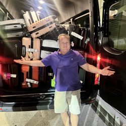 Jiffy Jeff Transportation - Jiffy Jeff himself!