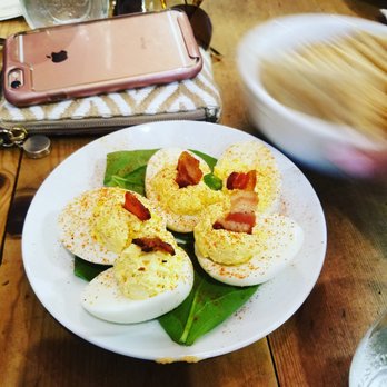 Sweet Grass Dairy - The devilish eggs. Tasty! - Cheese Shops Near Me - Thomasville, Georgia Sweet Grass Dairy - The devilish eggs. Tasty! - Cheese Shops Near Me - Thomasville, Georgia