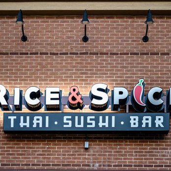 Rice N Spice Thai Sushi - Outdoor Signage - Thai Near Me - Alpharetta, Georgia Rice N Spice Thai Sushi - Outdoor Signage - Thai Near Me - Alpharetta, Georgia