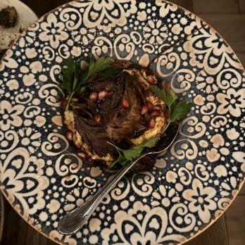 Aba - Crispy Short Rib Hummus - Mediterranean Near Me - Chicago, Illinois