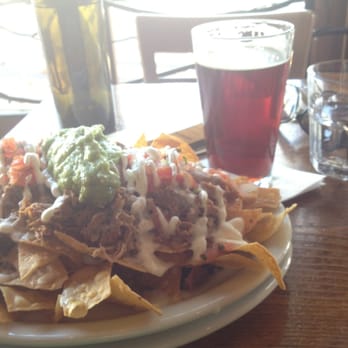 Bar Cesar - The nachos with carnitas - Tapas Bars Near Me - Oakland, California